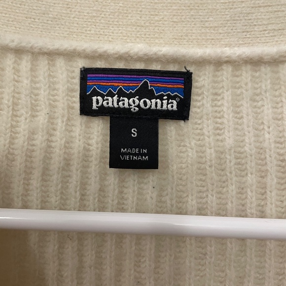 Patagonia wool blend cardigan - Picture 3 of 3